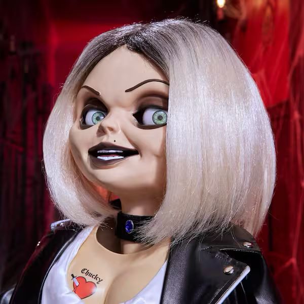 Muñeca animada Tiffany Valentine de 106cm