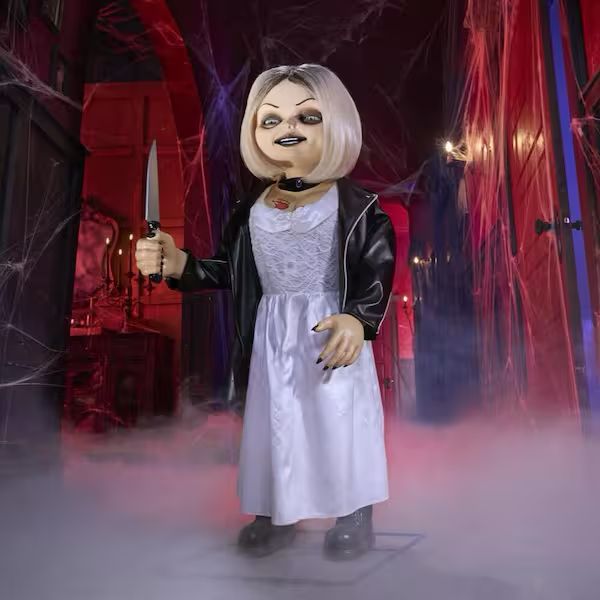 Muñeca animada Tiffany Valentine de 106cm
