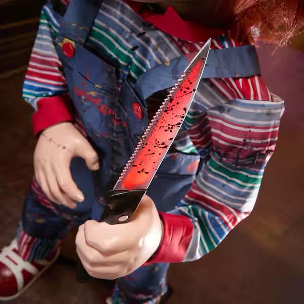 Muñeco Chucky Tiffany Animados