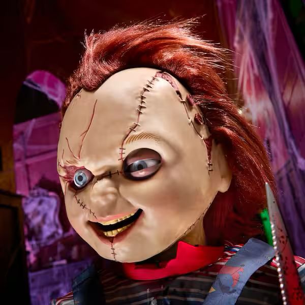 Muñeco Chucky Tiffany Animados