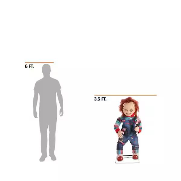 Muñeco Chucky Tiffany Animados