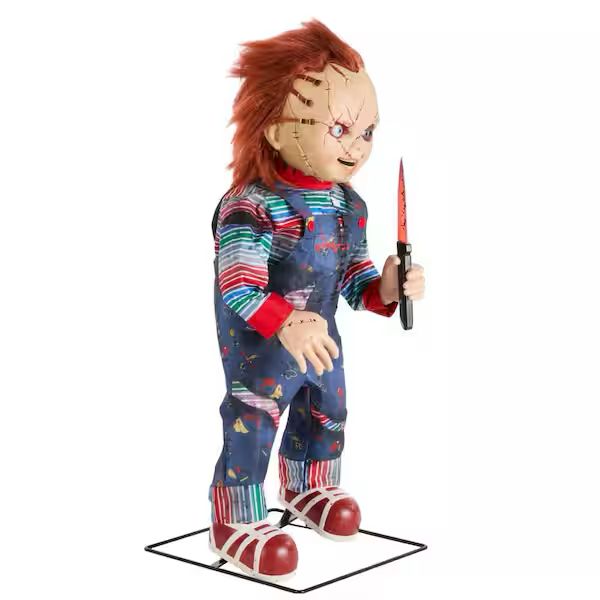 Muñeco Chucky Tiffany Animados
