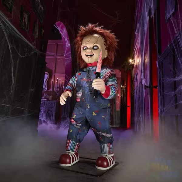Muñeco Chucky Tiffany Animados
