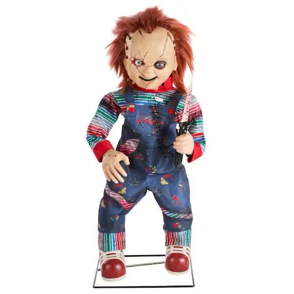 Muñeco Chucky Tiffany Animados