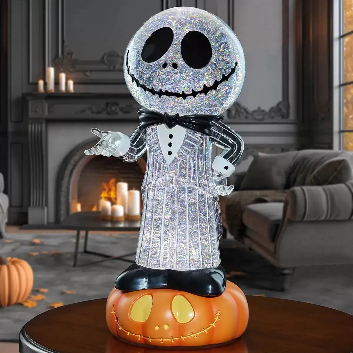 Linterna Mickey, Jack y Stitch Halloween