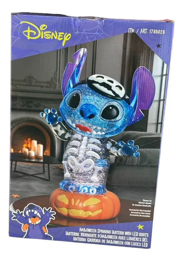 Linterna Mickey, Jack y Stitch Halloween