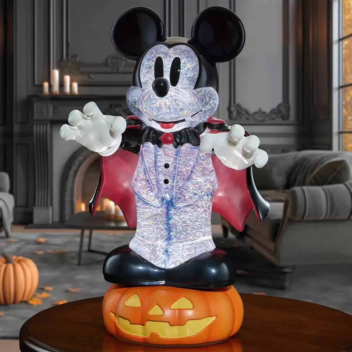 Linterna Mickey, Jack y Stitch Halloween